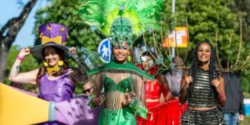 Cape Town Carnival Celebrates in Unique Style