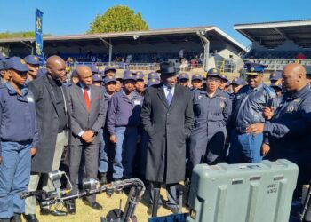 SAPS Boosts Crime Scene Response with 130 New Vehicles