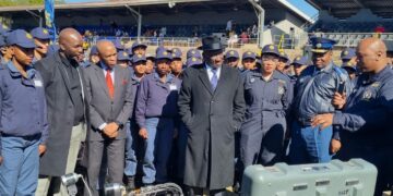 SAPS Boosts Crime Scene Response with 130 New Vehicles