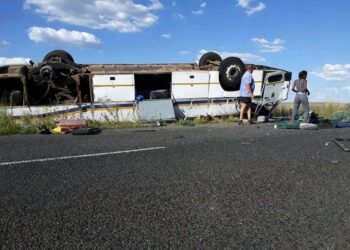 Six Students from Free State School Killed, 52 injured in Bus Crash