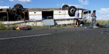 Six Students from Free State School Killed, 52 injured in Bus Crash