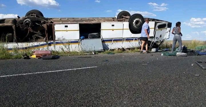 Six Students from Free State School Killed, 52 injured in Bus Crash