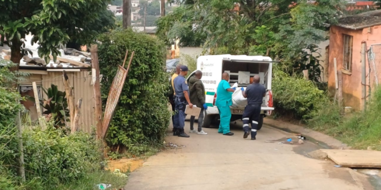 ARMED MEN ON THE RUN FOR MURDER IN INANDA