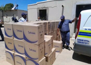 Northern Cape Police seized illicit cigarettes