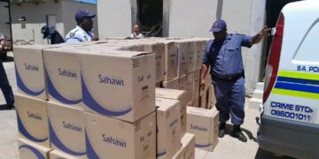 Northern Cape Police seized illicit cigarettes