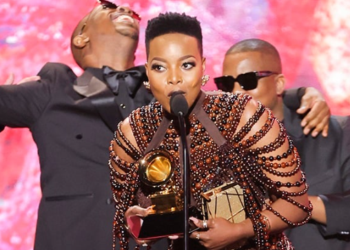 38-year-old Grammy Award winner Nomcebo Zikode
