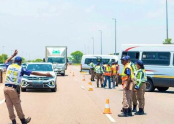 A Successful Operation In Region 6 By The Tshwane Metro Police