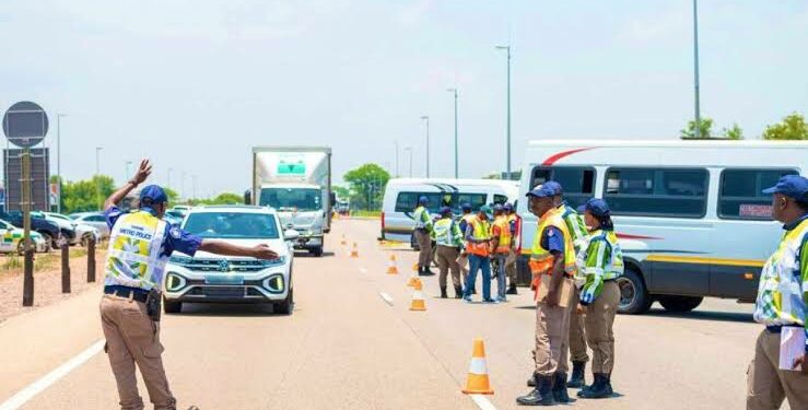 A Successful Operation In Region 6 By The Tshwane Metro Police