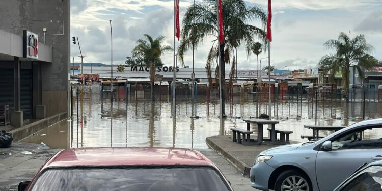 Ladysmith Hit by New Floods