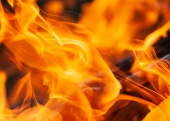 Tshwane Pyramid Substation catches fire due to lightning