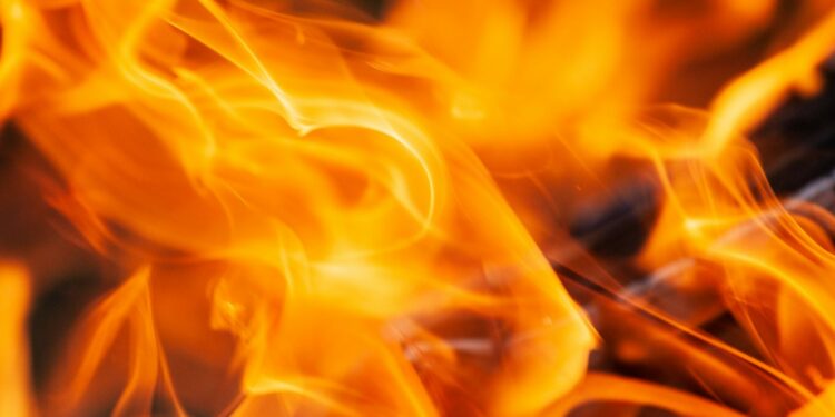 Tshwane Pyramid Substation catches fire due to lightning