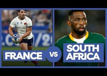Springbok Edges France in Thrilling 29-28 Rugby Clash