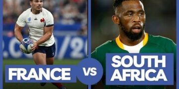 Springbok Edges France in Thrilling 29-28 Rugby Clash