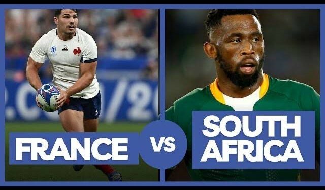 Springbok Edges France in Thrilling 29-28 Rugby Clash