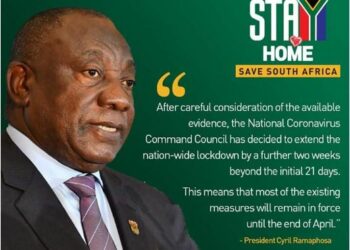 LOCKDOWN EXTENDED BY 2 MORE WEEKS