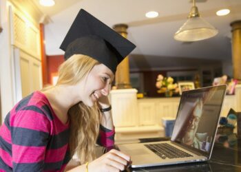 virtual graduation ceremony – 11 000 qualifications  awarded
