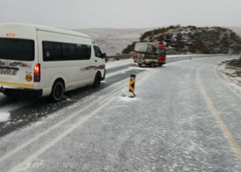 Cold front wreaks havoc