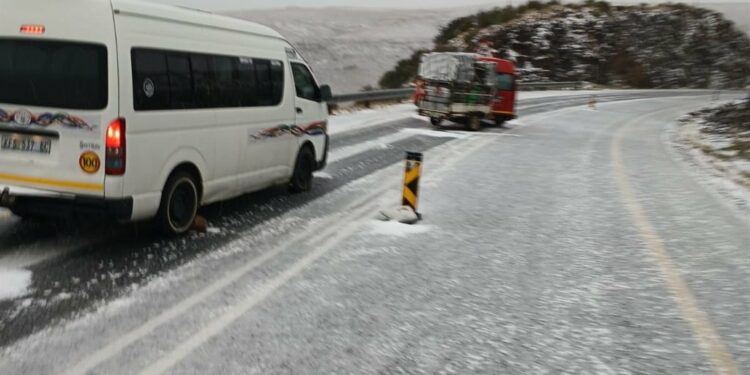 Cold front wreaks havoc