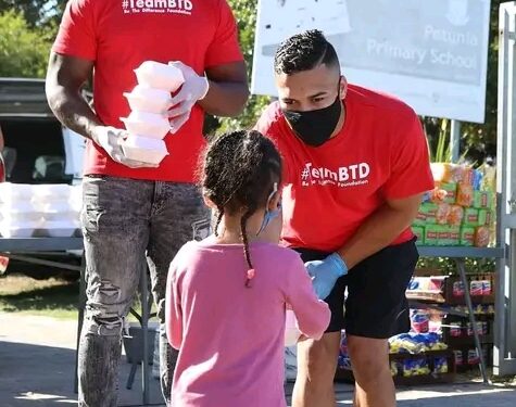 Kolisi foundation joins hands with Add Hope to end starvation