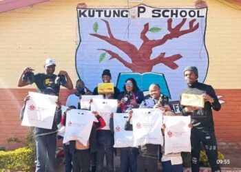 Uniting for Mandela Day: TUT and Community Spread Hope with Generous Donations