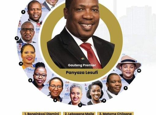 Gauteng Premier Calls for Unity in New Coalition Cabinet