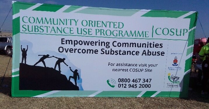 COSUP Project Fights Drug Abuse