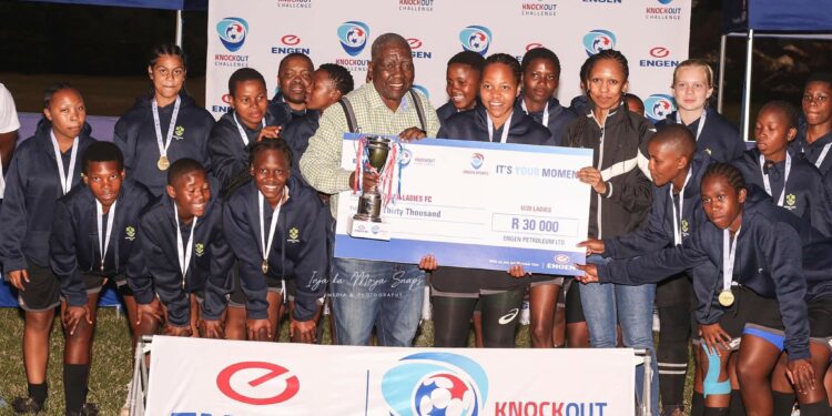 Shayamoya, Durban Ladies Win Engen Knockout Challenge