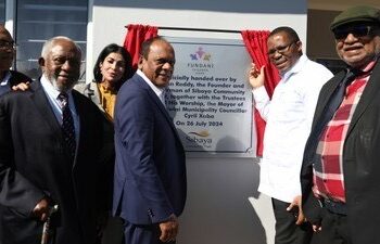 Vivian Reddy Opens Fundani Children’s Home in eThekwini