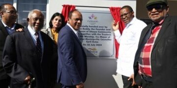 Vivian Reddy Opens Fundani Children’s Home in eThekwini