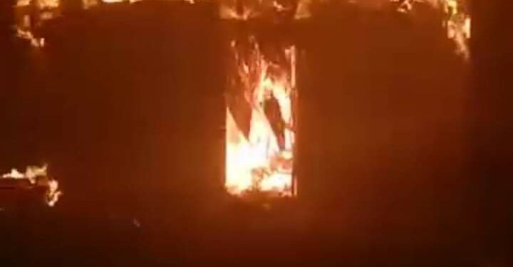 FIRE OUTBREAK IN THE RURAL AREAS OF KWAZULU-NATAL