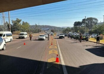 Tshwane Metro Police Department Continues To Work Hard