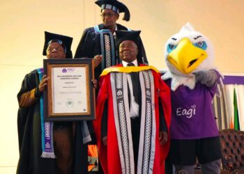 Dr. Matjila Awarded NWU Honorary Doctorate for Broadcasting Excellence