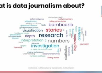 Introducing Data Journalism In Media Industry
