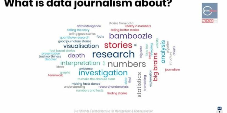 Introducing Data Journalism In Media Industry