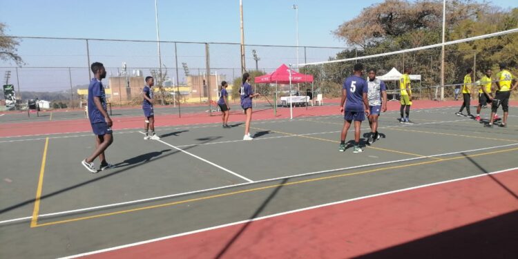 Red Army Triumphs Over Operation Dubula in Thrilling Volleyball Match