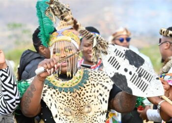 Popular traditional healer got married