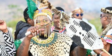 Popular traditional healer got married