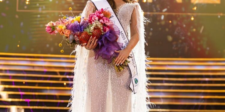Mia Le Roux Wins Miss South Africa 2024