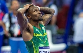 Simbine impressed with heart-pounding relay performance