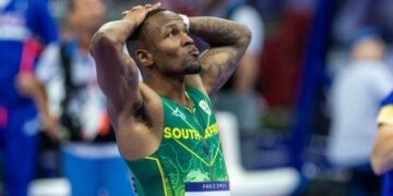 Simbine impressed with heart-pounding relay performance