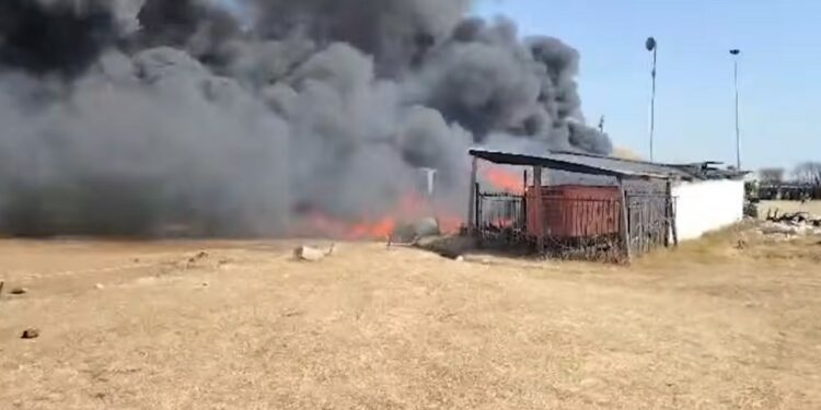 WATCH | Pastor Mboro’s Church Torched Following School Clash
