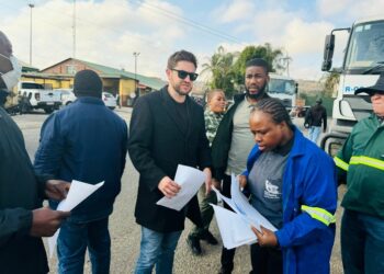 Brink Promises Tshwane Residents Reliable Trash Collection