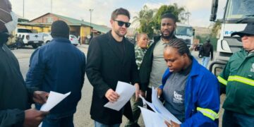 Brink Promises Tshwane Residents Reliable Trash Collection