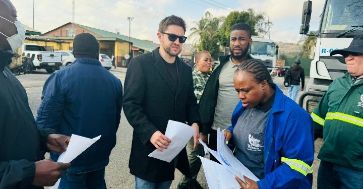 Brink Promises Tshwane Residents Reliable Trash Collection