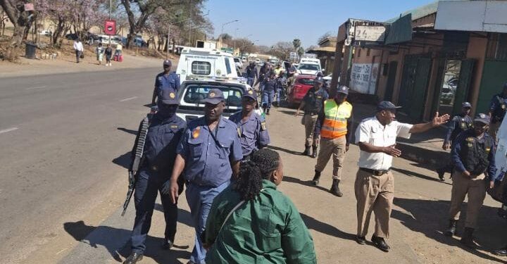 A Successful Drug Operation In Hammanskraal