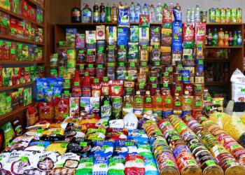 load, grocer, grocery store