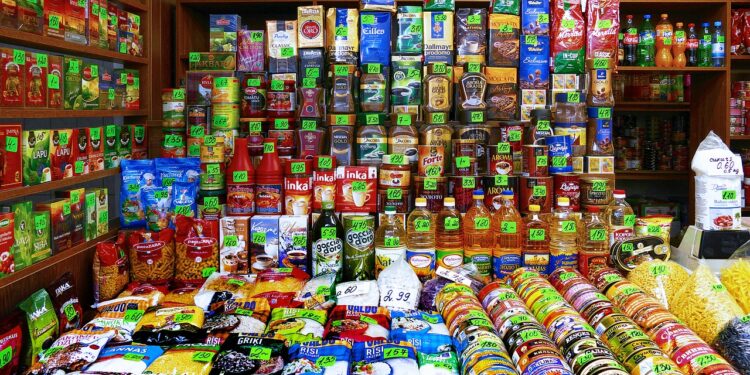 load, grocer, grocery store