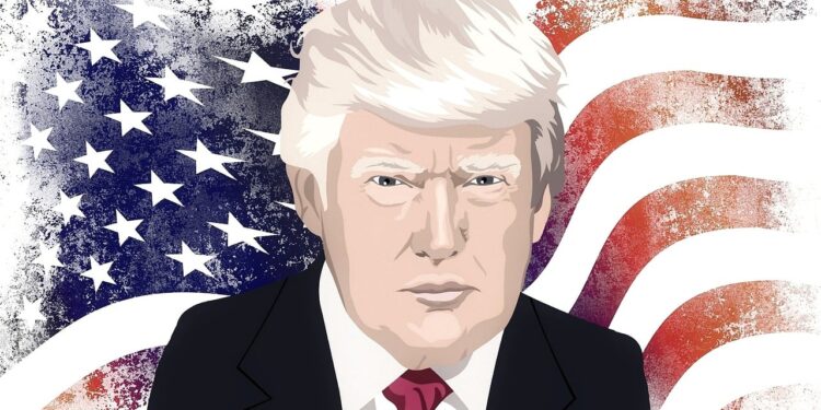 trump, president, usa