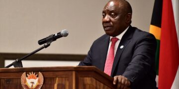 PRESIDENT RAMAPHOSA’S ADDRESS ON CHILDREN’S DEATHS DUE TO FOOD-RELATED ILLNESSES