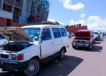 AUTHORITIES ELIMINATE OVER 200 UNFIT TAXIS FROM PRETORIA ROADS